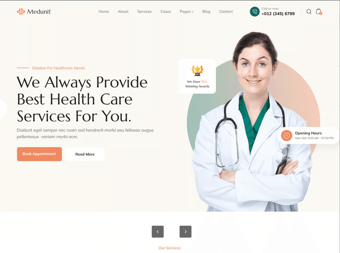 Clinic Template 1